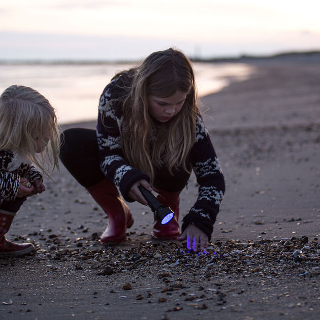Vejers Strand Camping Natur Strand Ravlygte