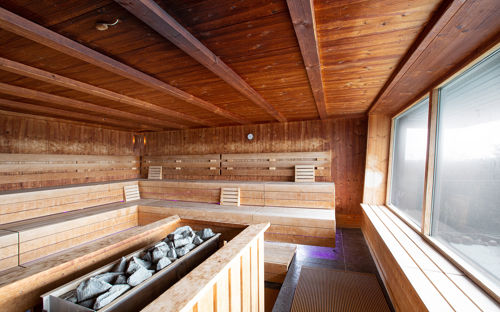 Vejers Strand Camping Blåvand Wellness Sauna