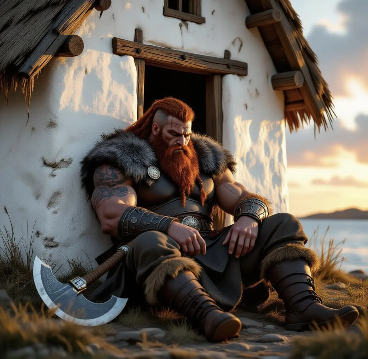 Escape History House Blaavand 001