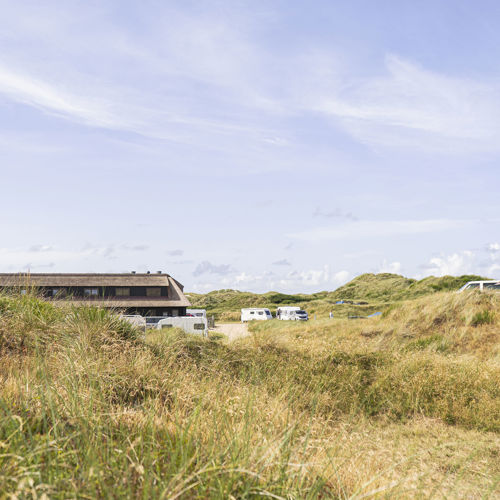 Vejers Strand Camping Pladsen Faciliteter Fællesbygning Toilet