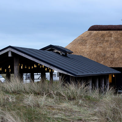 Vejers Strand Camping Pladsen Facilitet Grillhytte Servicebygning