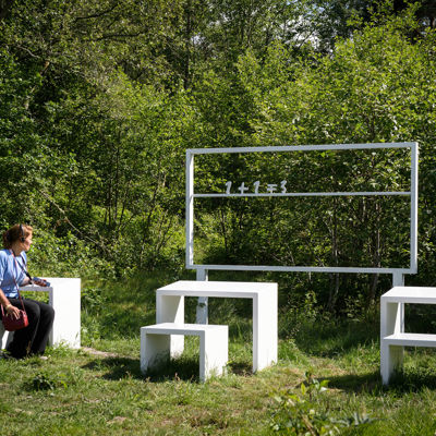 Vejers Strand Camping FLUGT Museum Pressefoto Udstilling Udendørs Skole