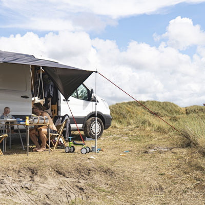 Vejers Strand Camping Pladsen Camper Klitter