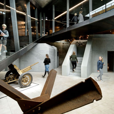 Vejers Strand Camping Tirpitz Pressefoto Minibunkers