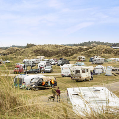 Vejers Strand Camping Pladsen Camperpladser