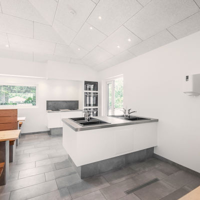 Vejers Strand Camping Skagen Sydstrand Camping Faciliteter Køkken