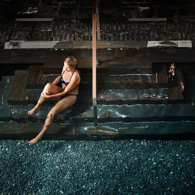 Vejers Strand Camping Blåvand Wellness Bassin