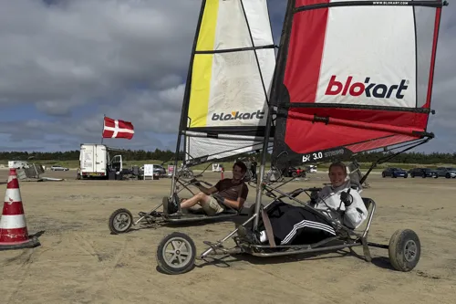 Vejers Strand Kite Syd Blokart Par