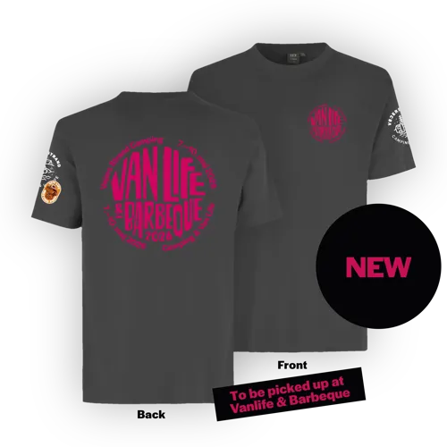 Vejersstrandcamping Vanlife2026 T Shirts Salg UK