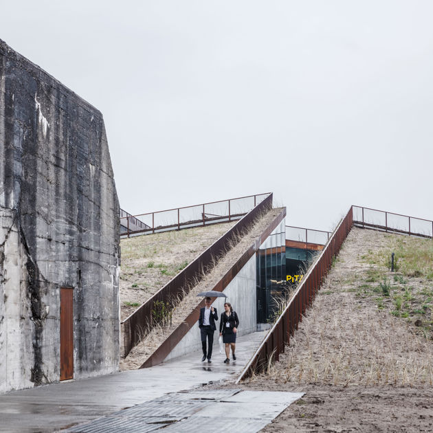 Vejers Strand Camping Tirpitz Pressefoto Indgang