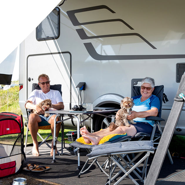 Vejers Strand Camping Pladsen Senior Autocamper