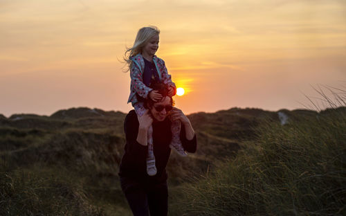 Vejers Strand Camping Pladsen Klitter Hygge