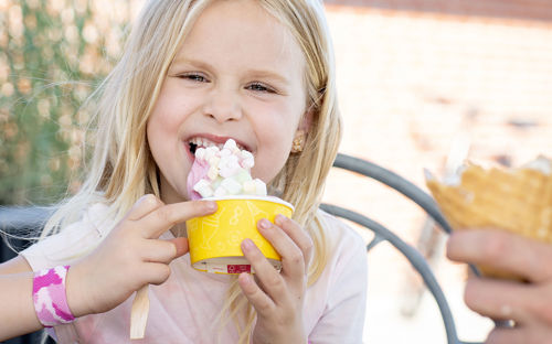 Vejers Strand Camping Pladsen Stemning Is