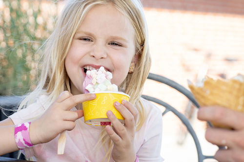 Vejers Strand Camping Pladsen Stemning Is
