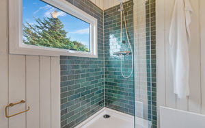 Vejers Strand Camping Hytter Bad