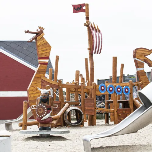 Legeplads i Vejers by