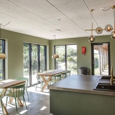 Vejers Strand Camping Pladsen Facilitet Fælleskøkken