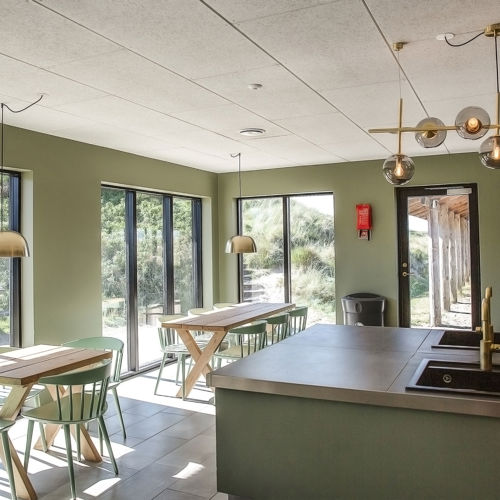 Vejers Strand Camping Pladsen Facilitet Fælleskøkken