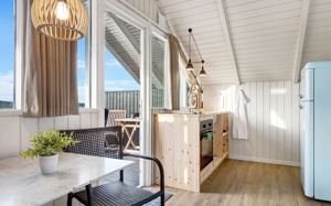 Vejers Strand Camping Hytter Køkken