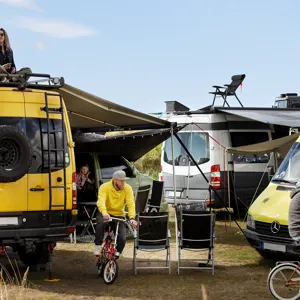 Vejers Strand Camping Van Life 2026 Camp