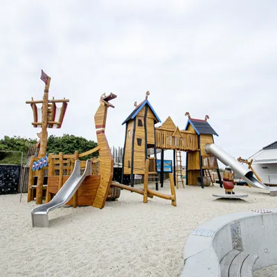 Legeplads i Vejers by