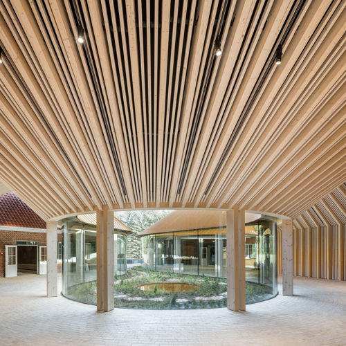 Vejers Strand Camping FLUGT Museum Pressefoto Arkitektur Center