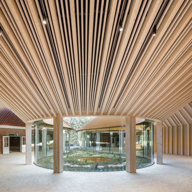 Vejers Strand Camping FLUGT Museum Pressefoto Arkitektur Center