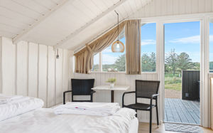 Vejers Strand Camping Hytter Cafebord