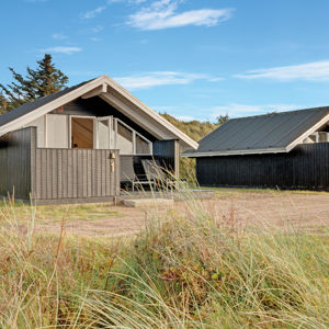 Vejers Strand Camping Hytter Udendørs Natur