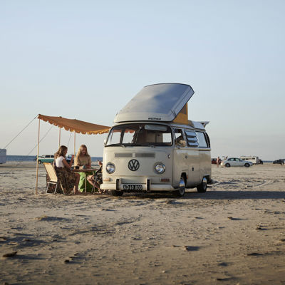 Vejers Strand Camping Natur Strand Bus