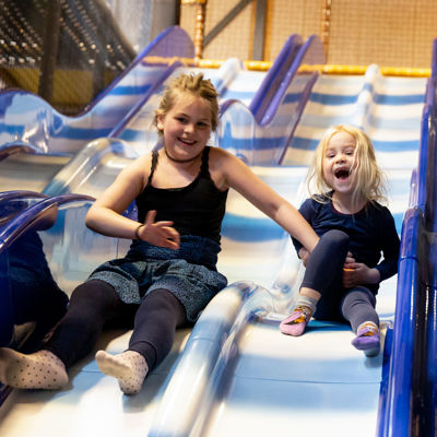 Vejers Strand Camping Hvidbjerg Strand Play City Legeland Dobbelt Rutchebane